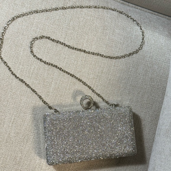 Glamorous Glitter Evening Bag - Picture 1 of 12